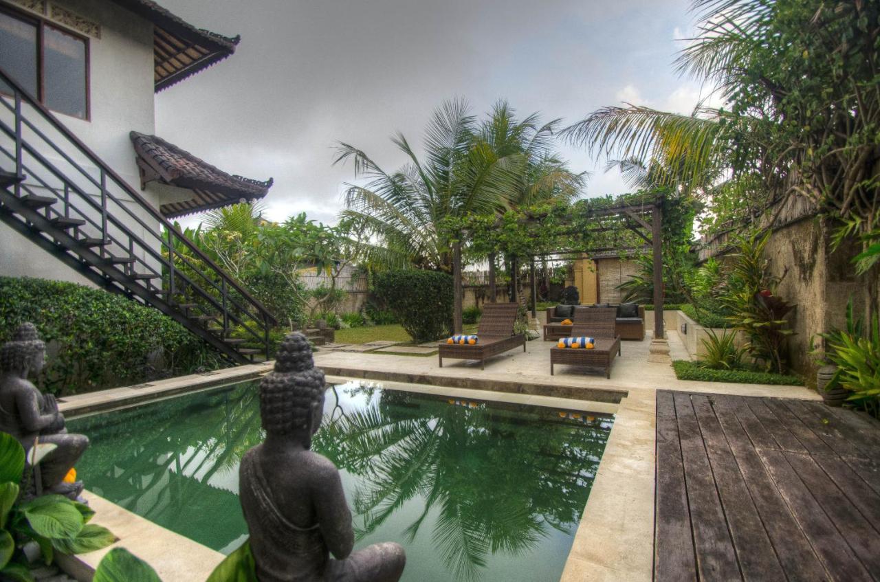 Villa Kami Ubud Exterior foto
